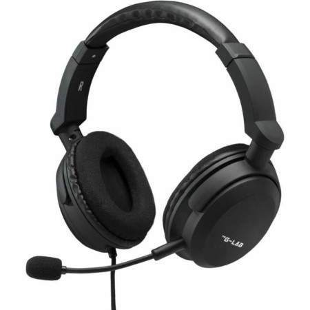 Auriculares The G-Lab Negro | Tienda24 - Global Online Shop Tienda24.eu