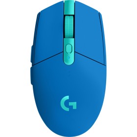 Souris Bluetooth Sans Fil Logitech Bleu de Logitech, Souris - Réf : S7196292, Prix : 88,78 €, Remise : %