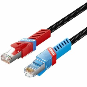 UTP starres Netzwerkkabel der Kategorie 6 Vention ICABQ Schwarz 20 m | Tienda24 Tienda24.eu