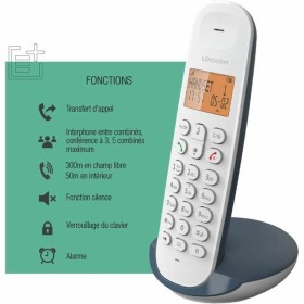 Téléphone Sans Fil Philips XL4901S/23 1,9" DECT Blanc | Tienda24 - Global Online Shop Tienda24.eu