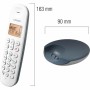 Telefone Fixo Logicom DECT ILOA 150 SOLO Ardósia de Logicom, Telefones analógicos - Ref: S7196318, Preço: 40,79 €, Desconto: %