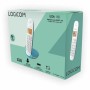 Téléphone fixe Logicom DECT ILOA 150 SOLO Turquoise de Logicom, Téléphones fixes et résidentiels - Réf : S7196319, Prix : 40,...