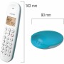 Téléphone fixe Logicom DECT ILOA 150 SOLO Turquoise de Logicom, Téléphones fixes et résidentiels - Réf : S7196319, Prix : 40,...