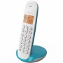 Téléphone fixe Logicom DECT ILOA 150 SOLO Turquoise de Logicom, Téléphones fixes et résidentiels - Réf : S7196319, Prix : 40,...