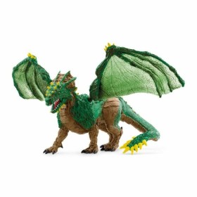 Figur mit Gelenken Schleich Dragon de la jungle von Schleich, Gliederpuppen - Ref: S7196359, Preis: 37,27 €, Rabatt: %