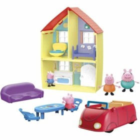 Playset Peppa Pig Family Home de Peppa Pig, Playsets de figuras de brincar - Ref: S7196437, Preço: 69,12 €, Desconto: %