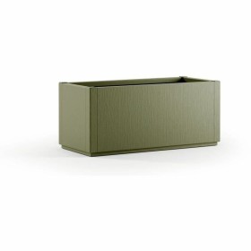 Maceta Garden ID Gris 25 x 12 cm | Tienda24 - Global Online Shop Tienda24.eu