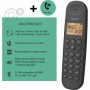 Téléphone fixe Logicom DECT ILOA 150 SOLO Noir de Logicom, Téléphones fixes et résidentiels - Réf : S7196591, Prix : 41,99 €,...