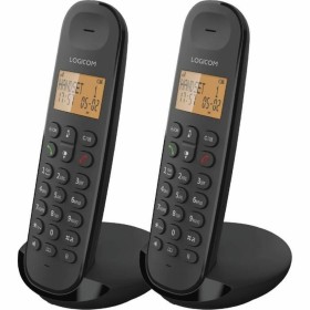 Téléphone fixe Logicom DECT ILOA 250 DUO Noir de Logicom, Téléphones fixes et résidentiels - Réf : S7196872, Prix : 58,58 €, ...