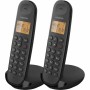 Telefono Fisso Logicom DECT ILOA 250 DUO Nero di Logicom, Telefoni analogici - Rif: S7196872, Prezzo: 58,58 €, Sconto: %