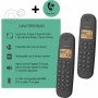 Téléphone fixe Logicom DECT ILOA 250 DUO Noir de Logicom, Téléphones fixes et résidentiels - Réf : S7196872, Prix : 58,58 €, ...