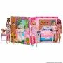 Playset Barbie Getaway House Doll and Playset de Barbie, Playsets de figuras de juguete - Ref: S7197110, Precio: 86,03 €, Des...