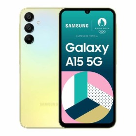 Smartphone Samsung A15 4 GB RAM 128 GB Amarelo de Samsung, Telemóveis e smartphones livres - Ref: S7197179, Preço: 330,72 €, ...