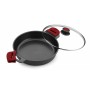 Casserole avec Couvercle en Verre BRA S0423851 | Tienda24 Tienda24.eu