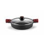 Casserole avec Couvercle en Verre BRA S0423851 | Tienda24 Tienda24.eu