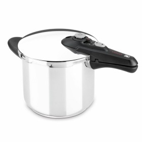 Pressure cooker Tefal 8 L Induction Stainless steel | Tienda24 Tienda24.eu