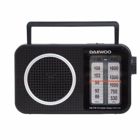 Radio transistor Daewoo DW1124 | Tienda24 Tienda24.eu