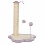 Scratching Post for Cats Trixie Junior Purple 50 cm by Trixie, Scratching posts - Ref: S7197583, Price: 34,63 €, Discount: %