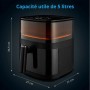 Friteuse à Air Medion Noir 1500 W 5 L | Tienda24 - Global Online Shop Tienda24.eu