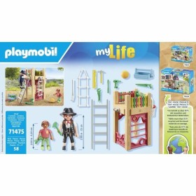 Playset Playmobil 71475 My life de Playmobil, Playsets de figurines de jouets - Réf : S7197650, Prix : 32,96 €, Remise : %