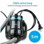 Aspirateur Medion Turquoise Noir/Bleu 800 W de Medion, Aspirateurs traîneaux - Réf : S7197689, Prix : 91,84 €, Remise : %