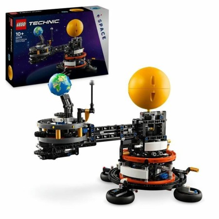 Jogo de Construção Lego Technic 42179 Planet Earth and Moon in Orbit Multicolor de Lego, Jogos de construção - Ref: S7197723,...