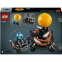 Jogo de Construção Lego Technic 42179 Planet Earth and Moon in Orbit Multicolor de Lego, Jogos de construção - Ref: S7197723,...