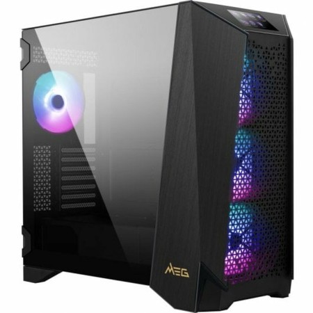 ATX Semi-tower Box MSI Black by MSI, Tabletop computer cases - Ref: S7198365, Price: 517,80 €, Discount: %