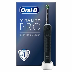 Brosse à dents électrique Oral-B Vitality Pro Noir de Oral-B, Brosses à dents électriques et accessoires - Réf : S7198366, Pr...