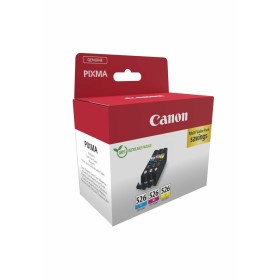 Original Ink Cartridge Canon CLI-526 Multicolour Cyan/Magenta/Yellow by Canon, Printer toners and inks - Ref: S7198621, Price...