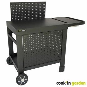 Carro de Jardín Cook'in Garden Reva 110 Premium Negro Acero 108 x 55 cm Jardín de Cook'in Garden, Telas para toldos - Ref: S7...