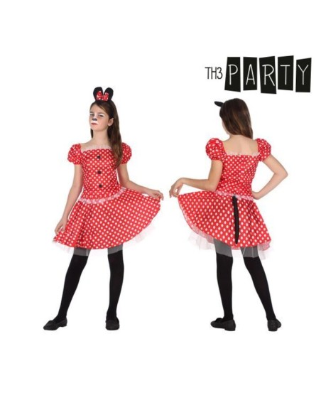 Costume for Children Little female mouse | Tienda24 Tienda24.eu