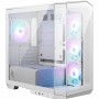 Caixa Semitorre ATX MSI MAG PANO M100R PZ Branco de MSI, Caixas para computador de secretária - Ref: S7198881, Preço: 168,87 ...