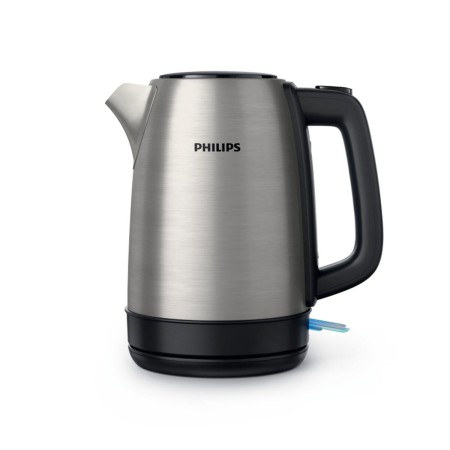 Bollitore Philips Acciaio inossidabile 2200 W 1,7 L Nero di Philips, Bollitori - Rif: S7198966, Prezzo: 52,41 €, Sconto: %