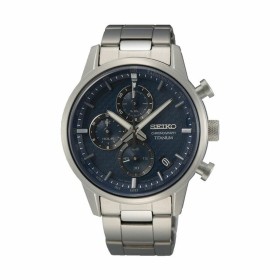 Reloj Hombre Seiko SSB387P1 Plateado (Ø 41 mm) de Seiko, Relojes de pulsera - Ref: S7200079, Precio: 474,20 €, Descuento: %