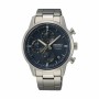 Relógio masculino Seiko SSB387P1 Prateado (Ø 41 mm) de Seiko, Relógios com braselete - Ref: S7200079, Preço: 474,20 €, Descon...