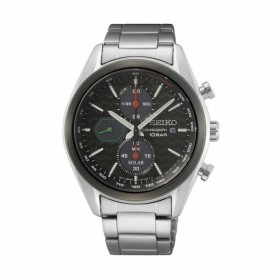 Relógio masculino Seiko SSC803P1 Preto Prateado de Seiko, Relógios com braselete - Ref: S7200081, Preço: 580,38 €, Desconto: %