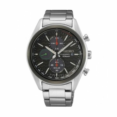 Montre Homme Seiko SSC803P1 Noir Argenté | Tienda24 - Global Online Shop Tienda24.eu