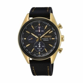 Relógio masculino Seiko SSC804P1 Preto de Seiko, Relógios com braselete - Ref: S7200082, Preço: 494,77 €, Desconto: %