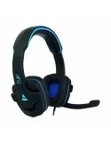 Auricolari con Microfono Gaming Ewent PL3320 Nero Azzurro da Ewent, Cuffie per PC - Ref: S0212209, Precio: €19.01, Descuento: %