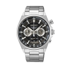 Montre Homme Seiko SSB397P1 Noir Argenté de Seiko, Montres bracelet - Réf : S7200101, Prix : 368,15 €, Remise : %