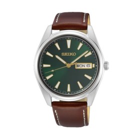 Montre Homme Seiko SUR449P1 Vert de Seiko, Montres bracelet - Réf : S7200106, Prix : 301,44 €, Remise : %