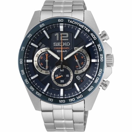 Men's Watch Seiko SSB345P1 (Ø 44 mm) by Seiko, Wrist Watches - Ref: S7200116, Price: 379,43 €, Discount: %