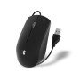 Mouse Subblim SUBMO-B2BS001 Schwarz | Tienda24 Tienda24.eu