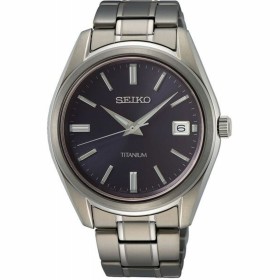 Men's Watch Seiko SUR373P1 Grey Silver (Ø 40 mm) by Seiko, Wrist Watches - Ref: S7200195, Price: 391,98 €, Discount: %