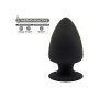 Plug Anal Silexd Negro de Silexd, Plugs - Ref: M0402916, Precio: 18,95 €, Descuento: %