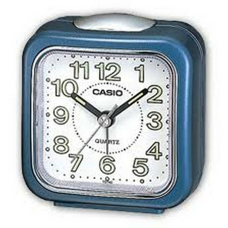 Reloj Despertador Casio TQ-142-2EF Azul de Casio, Despertadores - Ref: S7201171, Precio: 36,86 €, Descuento: %