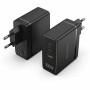 Wall Charger Vention FEGB0-EU Black 100 W (1 Unit) | Tienda24 Tienda24.eu