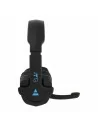 Casques avec Micro Gaming Ewent PL3320 Noir Bleu | Tienda24 Tienda24.eu