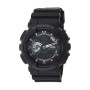 Montre Homme Casio G-Shock CLASSIC Noir Argenté (Ø 55 mm) | Tienda24 - Global Online Shop Tienda24.eu